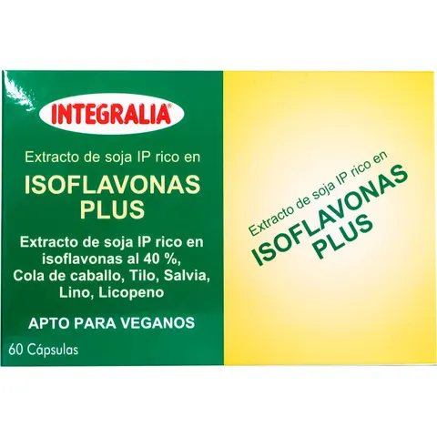 Integralia isoflavonas plus 60cap. – imagen 3