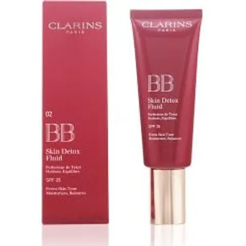 CLARINS BB Skin Detox Fluid SPF25 – imagen 4