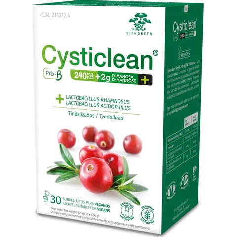 Cysticlean PRO-B D-Manosa 30 Sobres – imagen 4