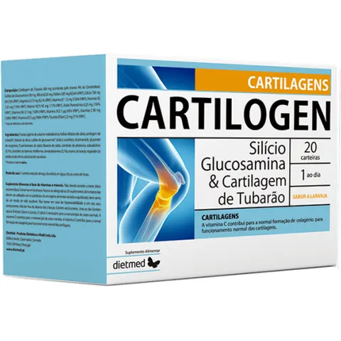 Dietmed cartilogen elastic 20amp. – imagen 4