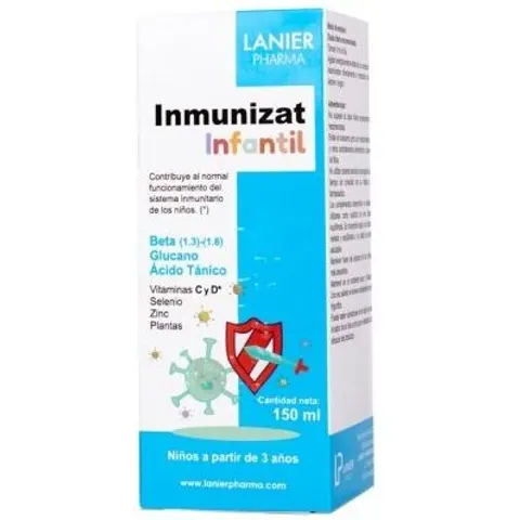 Lanier Inmunizat Infantil 150 ml – imagen 2