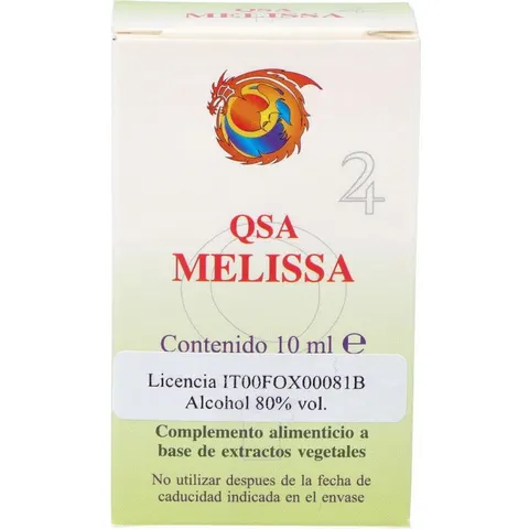 Herboplanet qsa melissa gotas 10ml. – imagen 3