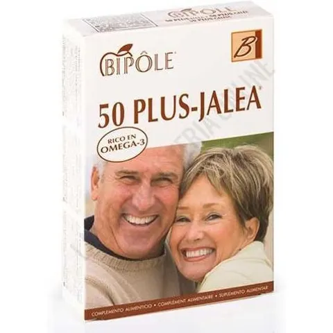 Intersa Bipole Jalea real 500ml 20 ampollas – imagen 4