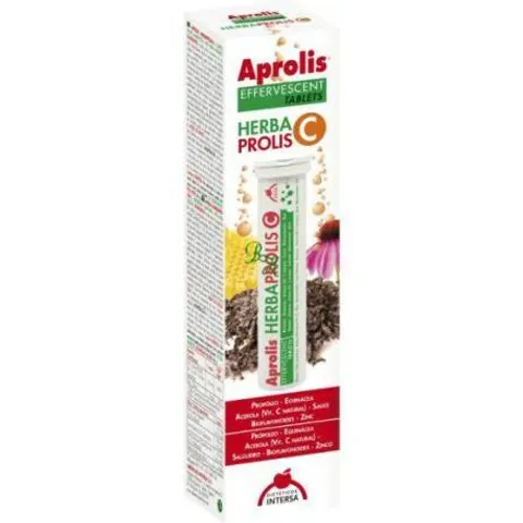 Intersa Aprolis Herbaproli 20 Comprimidos – imagen 3