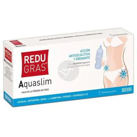 Redugras Aquaslim 20 viales – imagen 2