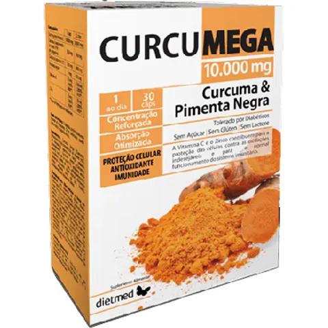 Dietmed curcumega max 30cap. – imagen 5