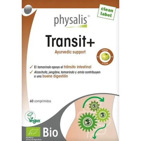 Physalis Transit+ 60 comprimidos – imagen 2