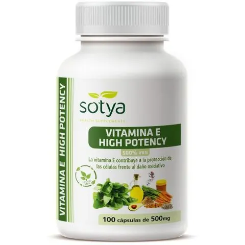 Sotya Vitamina E 100 caps – imagen 5