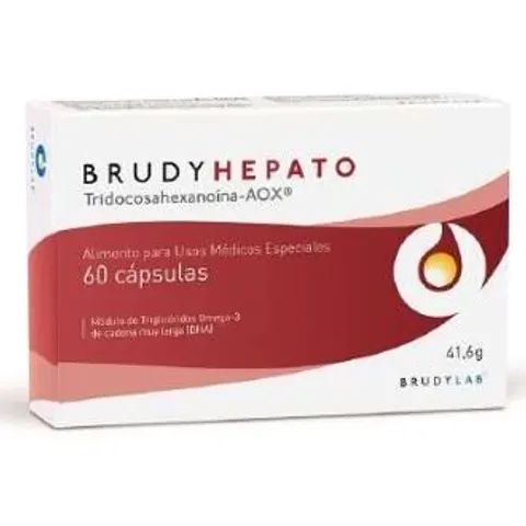 Brudylab brudy hepato 60cap. – imagen 3