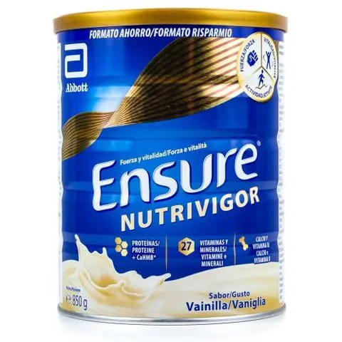 Ensure Nutrivigor Vainilla 850 gr – imagen 3