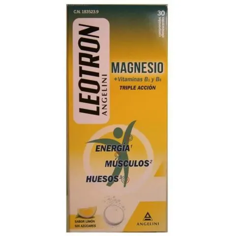 Leotron Magnesio 36 Comprimidos – imagen 4