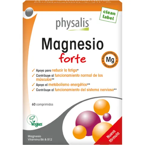 Physalis Magnesio Forte 60 Comprimidos – imagen 5
