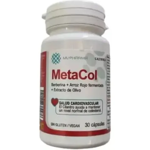 Mvpharma metacol 30 caps – imagen 3
