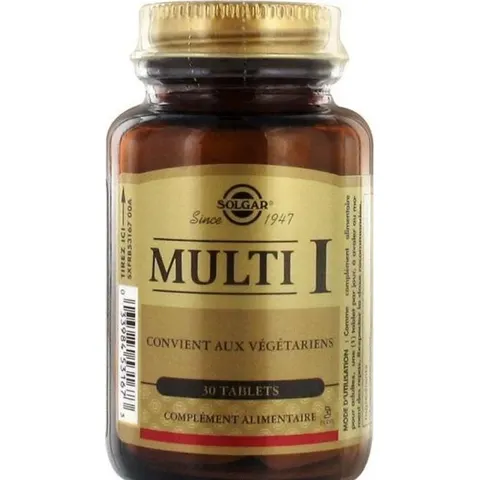 Solgar Multi-One 30 Comprimidos – imagen 3