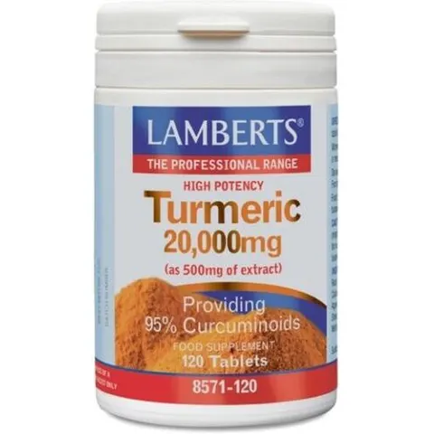 Lamberts Cúrcuma 120 Cápsulas – imagen 5