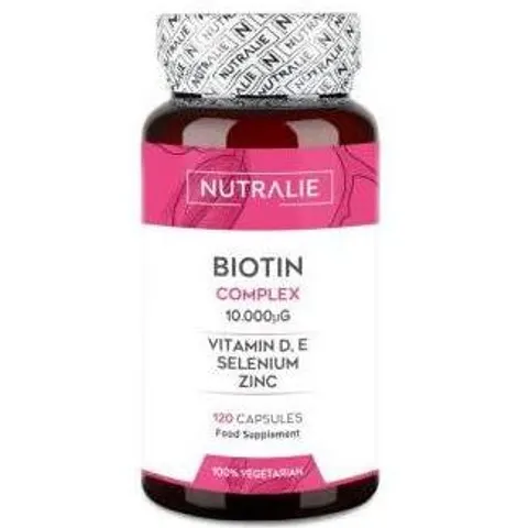 Nutralie Biotina Complex 120 Cápsulas – imagen 5