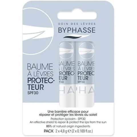 Byphasse Pack Bálsamo Labial Protección SPF30 – imagen 3