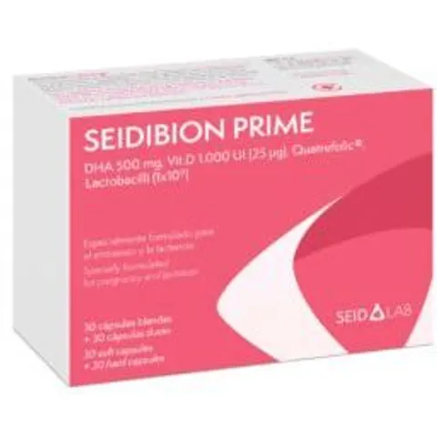 SEIDIBION Prime 30+30 caps – imagen 4