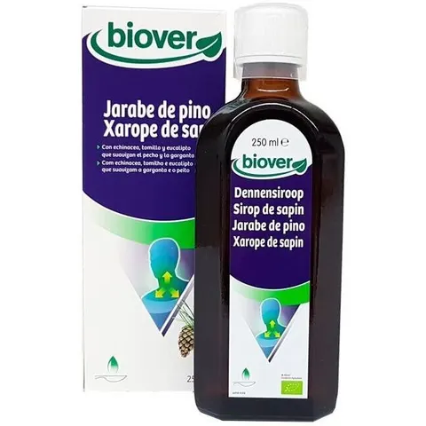 Biover jarabe de pino 250ml. bio – imagen 3