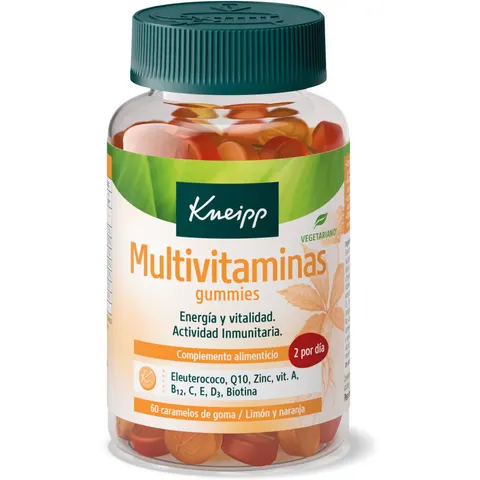 Kneipp Multivitaminas 60 Gummies – imagen 4