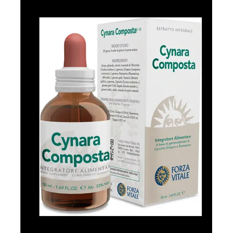 Forza vitale cynara composta extracto 50ml. – imagen 3