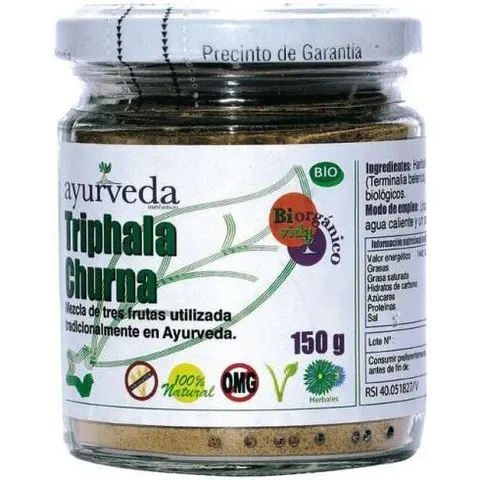 Ayurveda Triphala Churna 150 gr – imagen 3