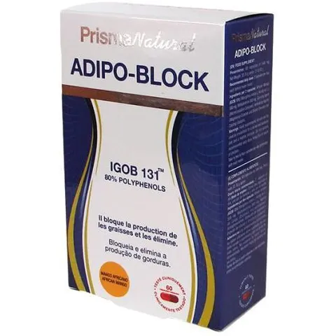 Prisma Natural Adipo Block 60 Cápsulas – imagen 4