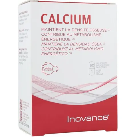 Inovance Calcium 60 Comprimidos – imagen 3