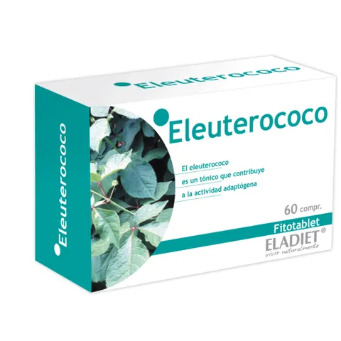 Eladiet Eleuterococo Fitotablet 60 tabs – imagen 5