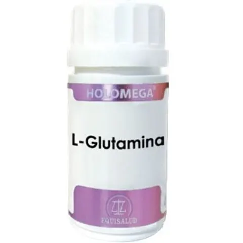 Equisalud holomega l-glutamina 50cap. – imagen 4