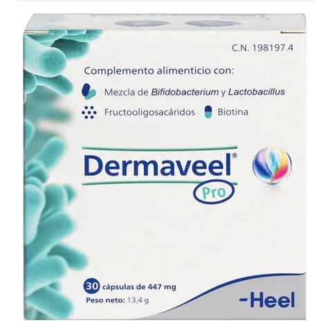 Heel pack dermaveel pro 90cap. – imagen 3