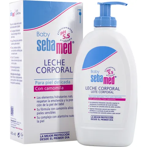 Sebamed Baby Leche Corporal 400ml – imagen 4