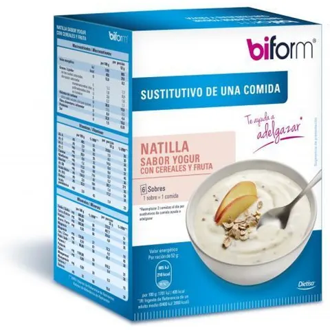 Dietisa biform crema yogur 6sbrs – imagen 4