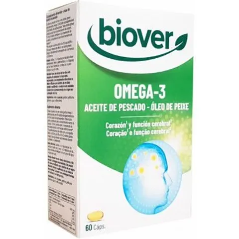 Biover Omega 3 60 Cápsulas – imagen 3