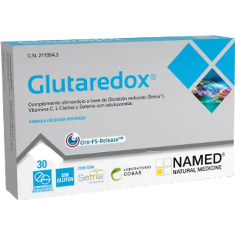 Named Glutaredox 30 Comprimidos – imagen 4