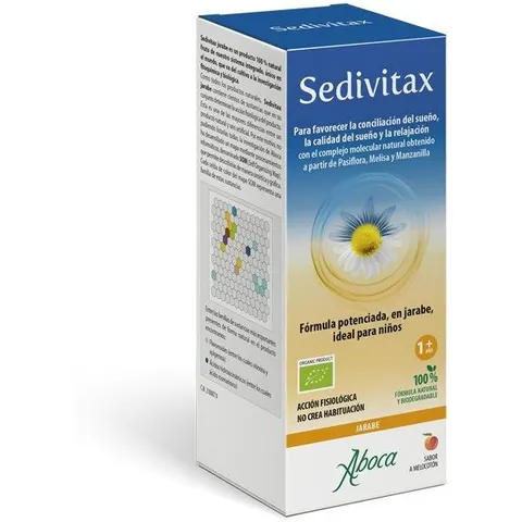 Aboca sedivitax jarabe 220gr. – imagen 3