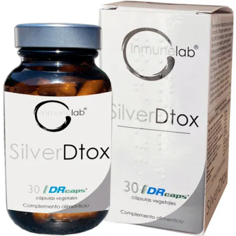 Inmunelab Silverdtox 30caps – imagen 3