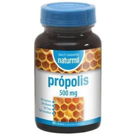 Naturmil Própolis 500mg 45 Cápsulas – imagen 3