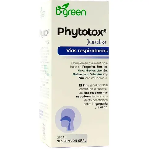 B-GREEN Phytotox Jarabe 250 Ml – imagen 4