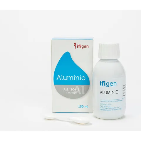 Ifigen aluminio (al) oligoelementos 150ml. – imagen 3