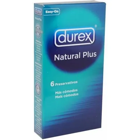 Durex Condones Natural Plus x6 – imagen 5