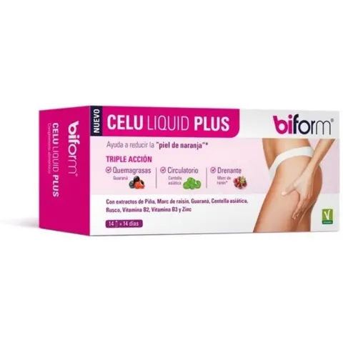 Biform Celu Liquid Plus 14 Viales – imagen 3