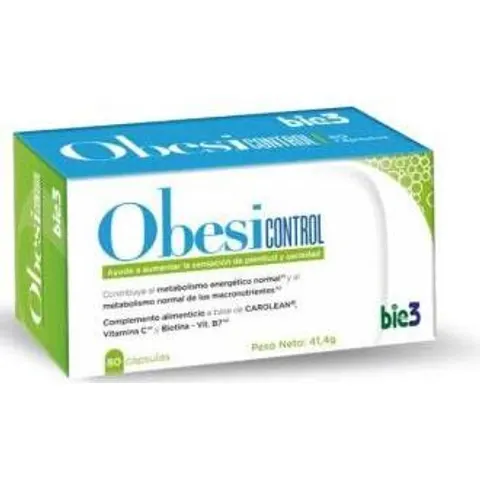 Bie3 ObesiControl 80caps – imagen 4