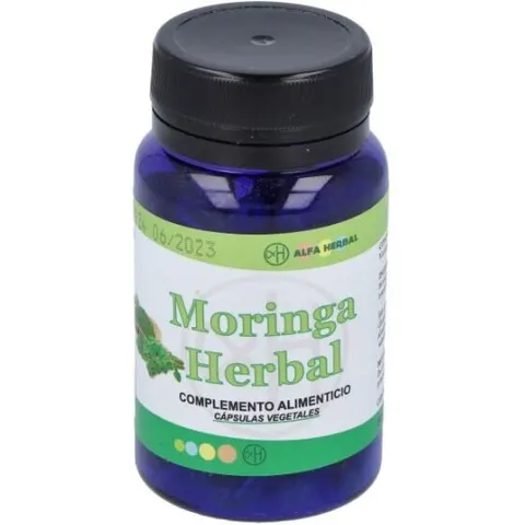 Alfa Herbal Moringa 60caps – imagen 4