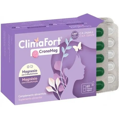 Laboratorios Niam Climafort Cronomag 60 Cápsulas – imagen 4