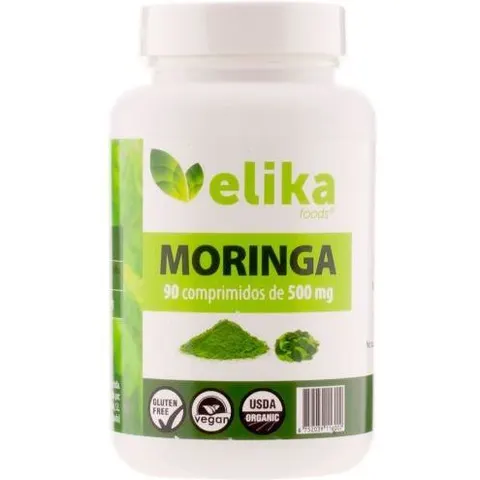 Elikafood Moringa 500 Mg 90 Comprimidos – imagen 3