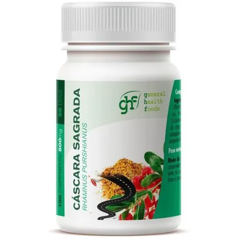 Ghf cascara sagrada 500mg. 100comp. – imagen 4
