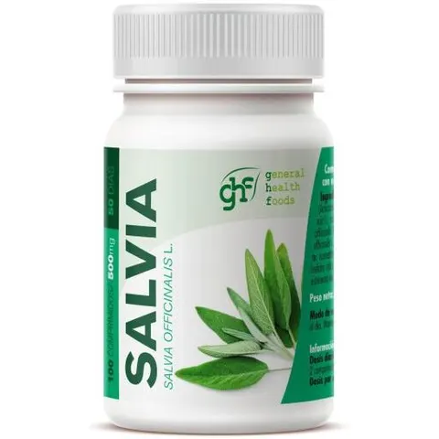 Ghf salvia 500mg. 100comp. – imagen 4