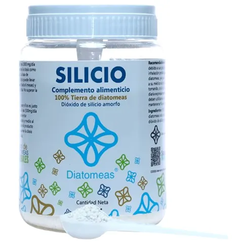 Diatomeas Tierra de Silicio100% 400g – imagen 3