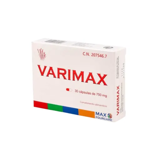 Varimax 30 Cápsulas – imagen 3